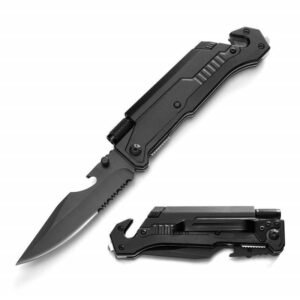 Mens folding knife for son from mom - for birthday christmas graduation deployment - men unique and cool camping fishing hunting pocket knives for him - mens folding knife for son from mom top knives
