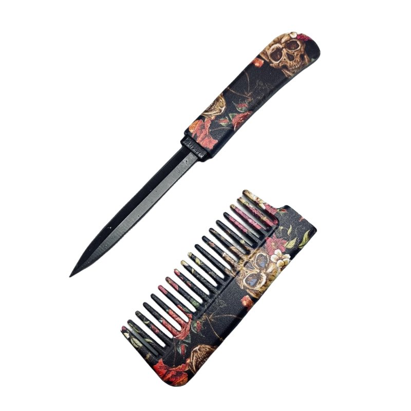 Comb Knife (Pink) - C & R Discount, Inc.