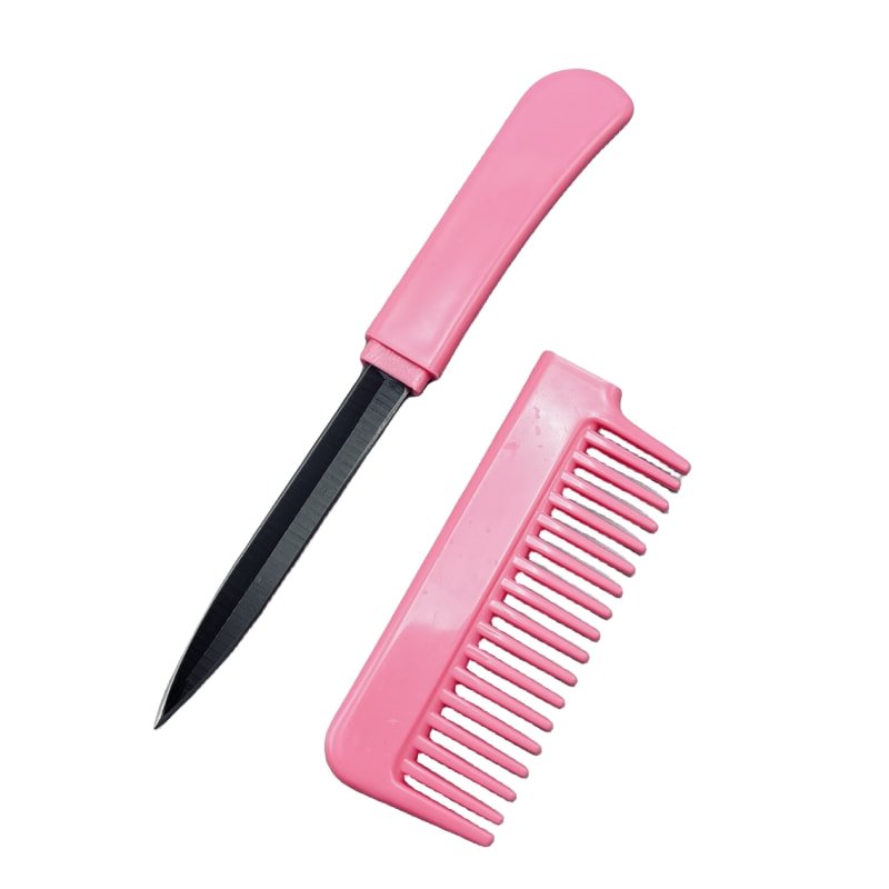 Comb Knife (Pink) - C & R Discount, Inc.