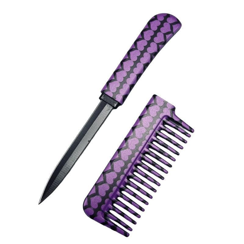 Comb Knife (Pink) - C & R Discount, Inc.