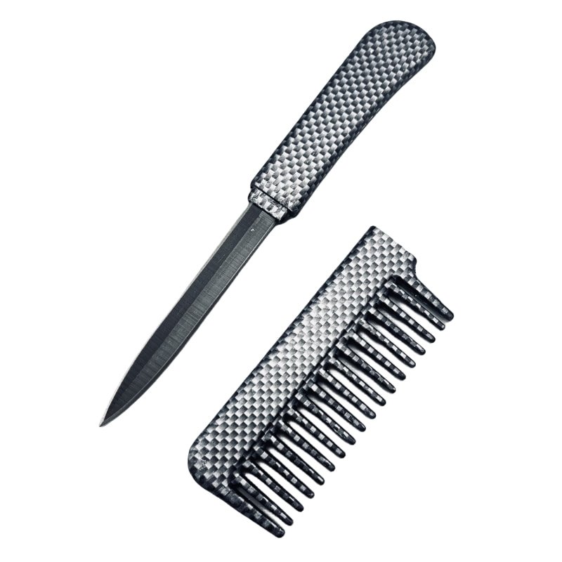 Cia Agent Comb Knife (Purple)