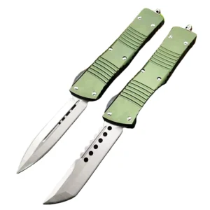 Green Tactical Troodon OTF knife