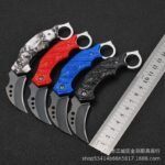 Spring Assisted Tactical Karambit Knife