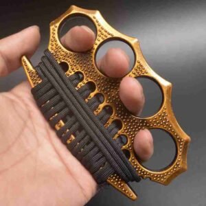 self defense brass knuckles - Image 3