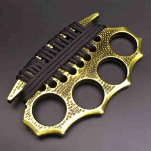 self defense brass knuckles - Image 5