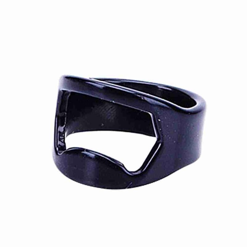 1pcs Portable Multi-Function Tactical Finger Ring Bottle Opener Stainless Steel Magic Ring For Outdoor EDC Tool Gift