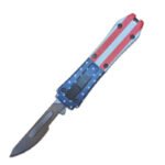 mini otf surgery knife, removable blade,pocket EDC keychain knives--SBM-SS021