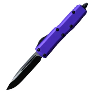 utx-85 s/e otf assisted knives​ purple aluminum​