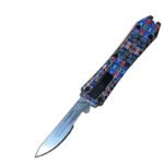 mini otf surgery knife, removable blade,pocket EDC keychain knives--SBM-SS029