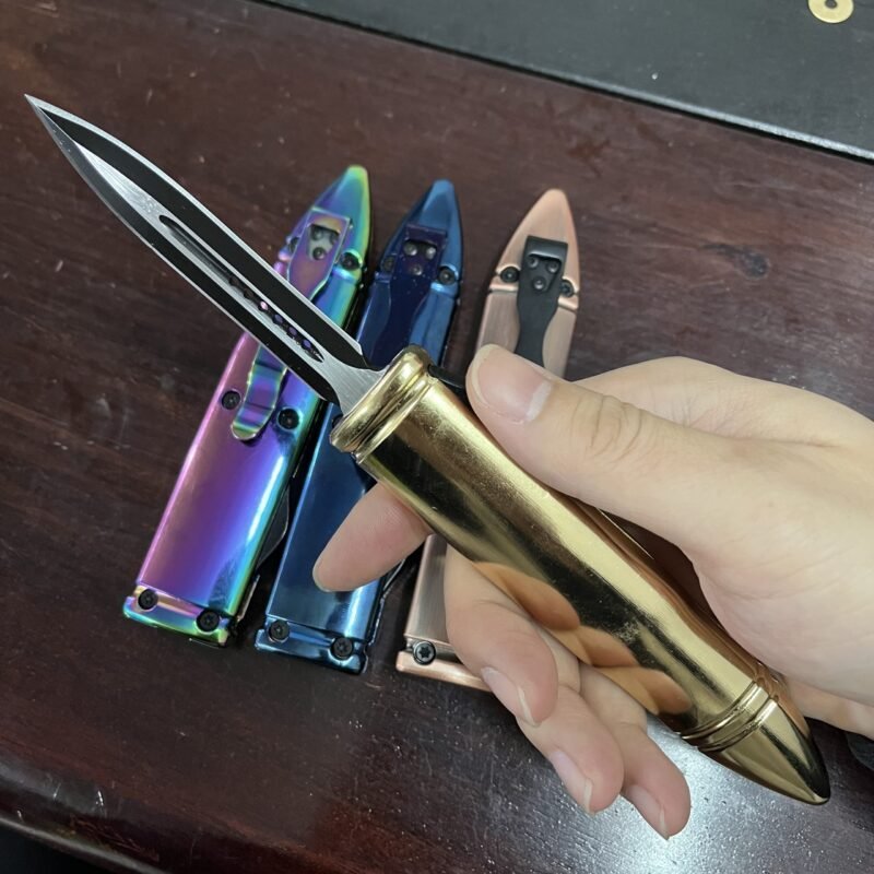 5.5 inch bullet otf knife