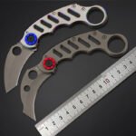 Spring Assisted Tactical Karambit Knife