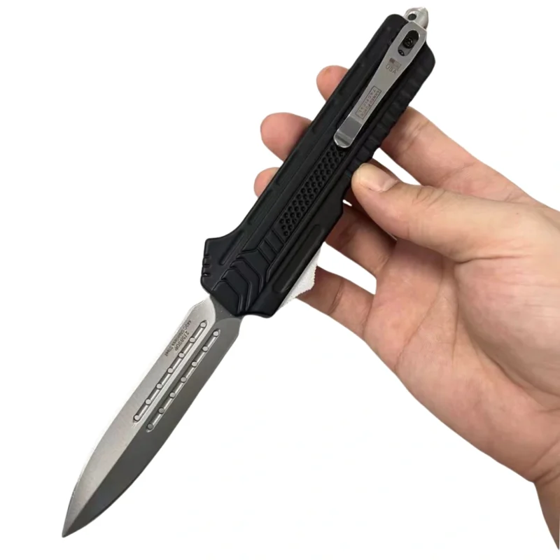 5.5 INCH micro cypher​ automatic tech otf knife