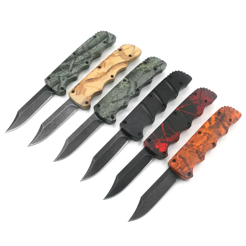 5.5 inch POCKET TACTICAL OTF KNIFE-TK404