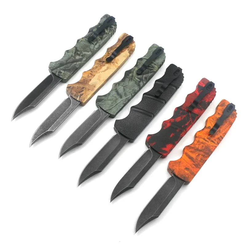 5.5 inch POCKET TACTICAL OTF KNIFE-TK404