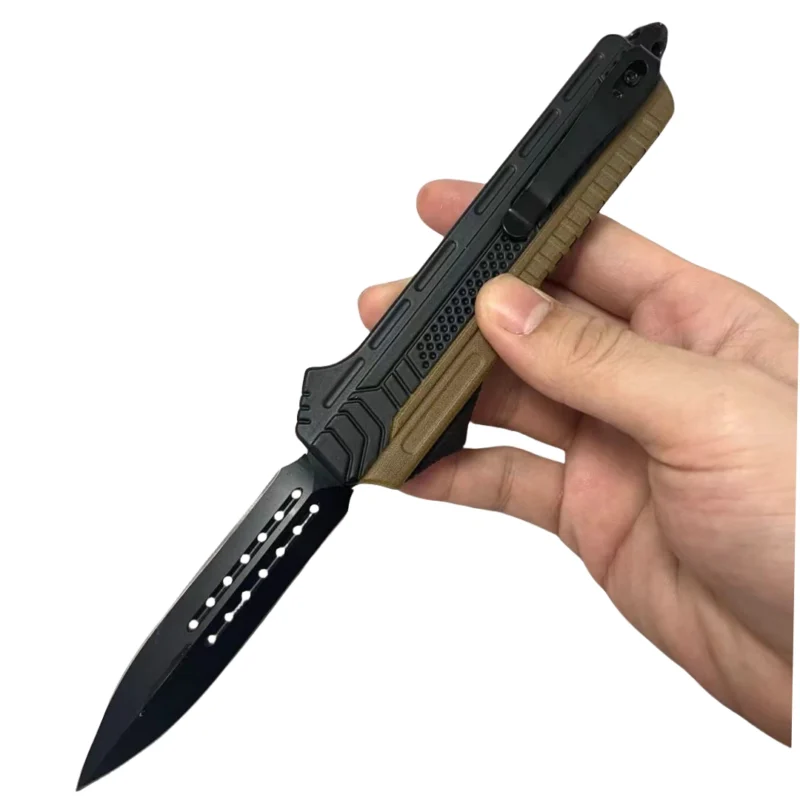 5.5 INCH micro cypher​ automatic tech otf knife