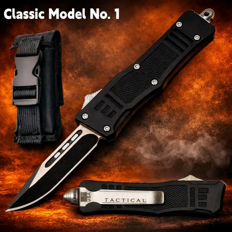 Dual-Action OTF (D/A) Knife – Dual-Action Out-The-Front | TOP KNIVES LLC