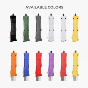 Dual-Action OTF (D/A) Knife – Dual-Action Out-The-Front | TOP KNIVES LLC - Image 3