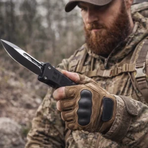 Dual-Action OTF (D/A) Knife – Dual-Action Out-The-Front | TOP KNIVES LLC - Image 2