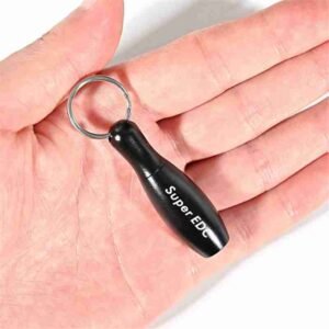 Stainless Steel Multi-function EDC Portable Mini Key Ring Pendant Tiny Cutting Tool