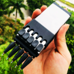 5 Ballistic Dart Launcher-10 pcs darts and a shooter