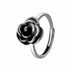 Rose Knife Ring