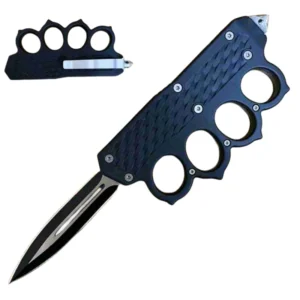 coltello a serramanico Black Widow OTF