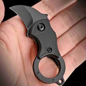 Mini Folding Knife Emergency Tools  Carry Keychain Outdoor Knife with You Portable EDC Key Knife Multitool  Hiking Gear - Image 6