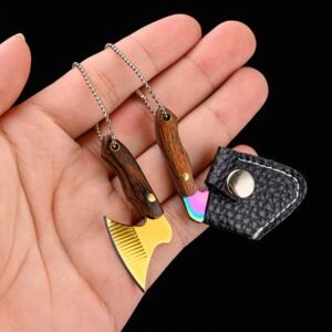 Mini Kitchen Keychain Knife - Image 3
