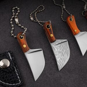 Mini Kitchen Keychain Knife - Image 5