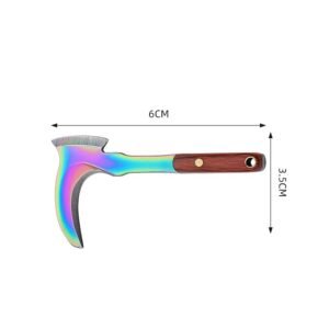 Mini Sickle Pendant Keychain Mini Vegetable Knife - Image 6