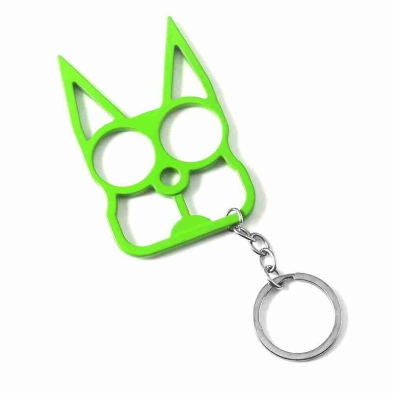 kitty self defence cat keyring for women protection weapon