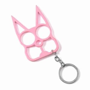 kitty cat  Keychain for women self defence - Image 13