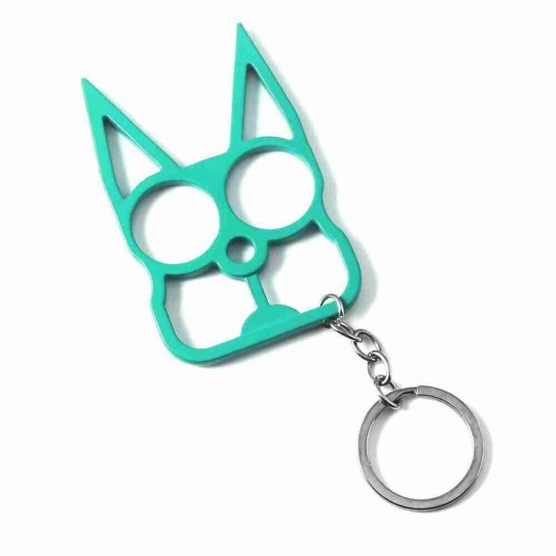 kitty self defence cat keyring for women protection weapon