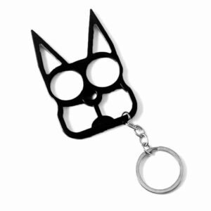kitty cat  Keychain for women self defence - Image 15