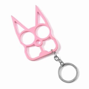 kitty cat  Keychain for women self defence - Image 18
