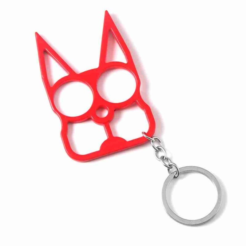 kitty self defence cat keyring for women protection weapon