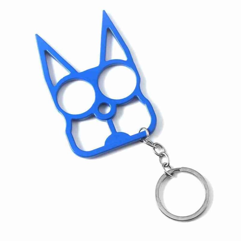 kitty self defence cat keyring for women protection weapon