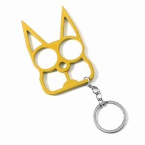 kitty cat  Keychain for women self defence - Image 5
