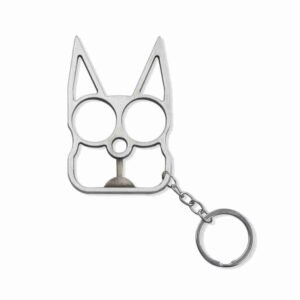 kitty cat  Keychain for women self defence - Image 9