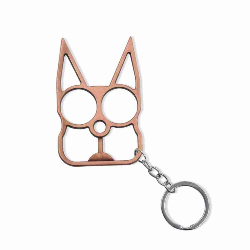 kitty self defence cat keyring for women protection weapon