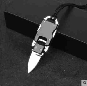 Multifunctional Knife Pare Combat Parcel Letter Defense Peeler EDC Self Open Pocket Key Keychain Multipurpose Outdoor Hand Tools - Image 3