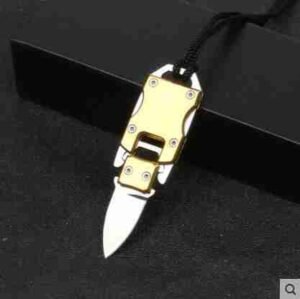 Multifunctional Knife Pare Combat Parcel Letter Defense Peeler EDC Self Open Pocket Key Keychain Multipurpose Outdoor Hand Tools - Image 4