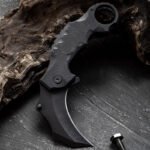 Spring Assisted Tactical Karambit Knife