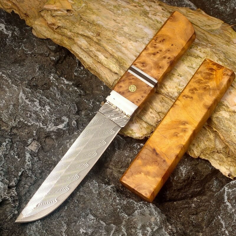 damascus steel knife