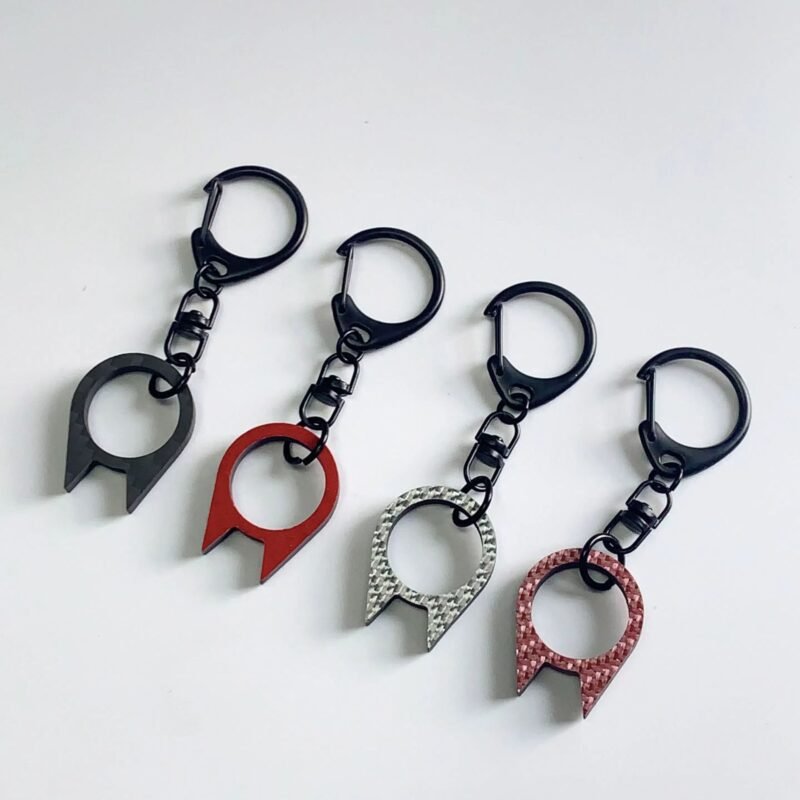 Cat ear self-defense ring self-defense keychain Cat ear self-defense ring self-defense keychain Cat ear self-defense ring self-defense keychain