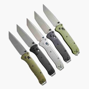 537 Folding Knife M390 Powdered Steel Titanium Folding Knife Outdoor Carry Protection High Hardness Sharp Folding Knife - Image 6