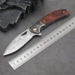 damascus damascus pocket knife​