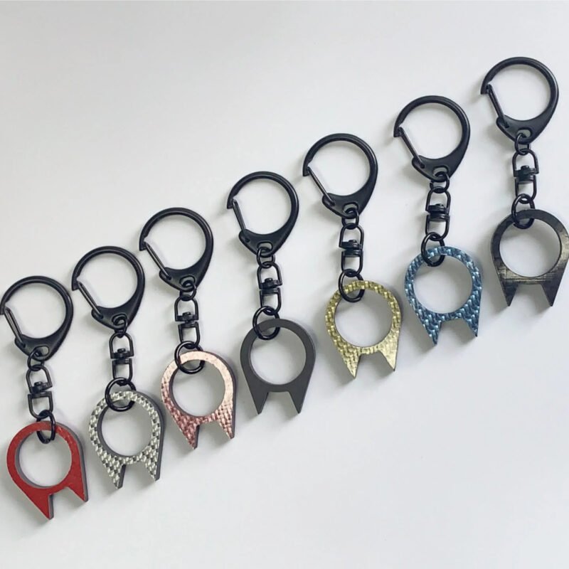 Cat ear self-defense ring self-defense keychain Cat ear self-defense ring self-defense keychain Cat ear self-defense ring self-defense keychain