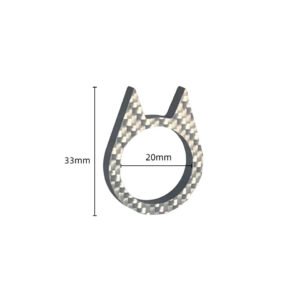 Cat ear self-defense ring self-defense keychain - Image 11