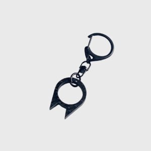 Cat ear self-defense ring self-defense keychain - Image 10